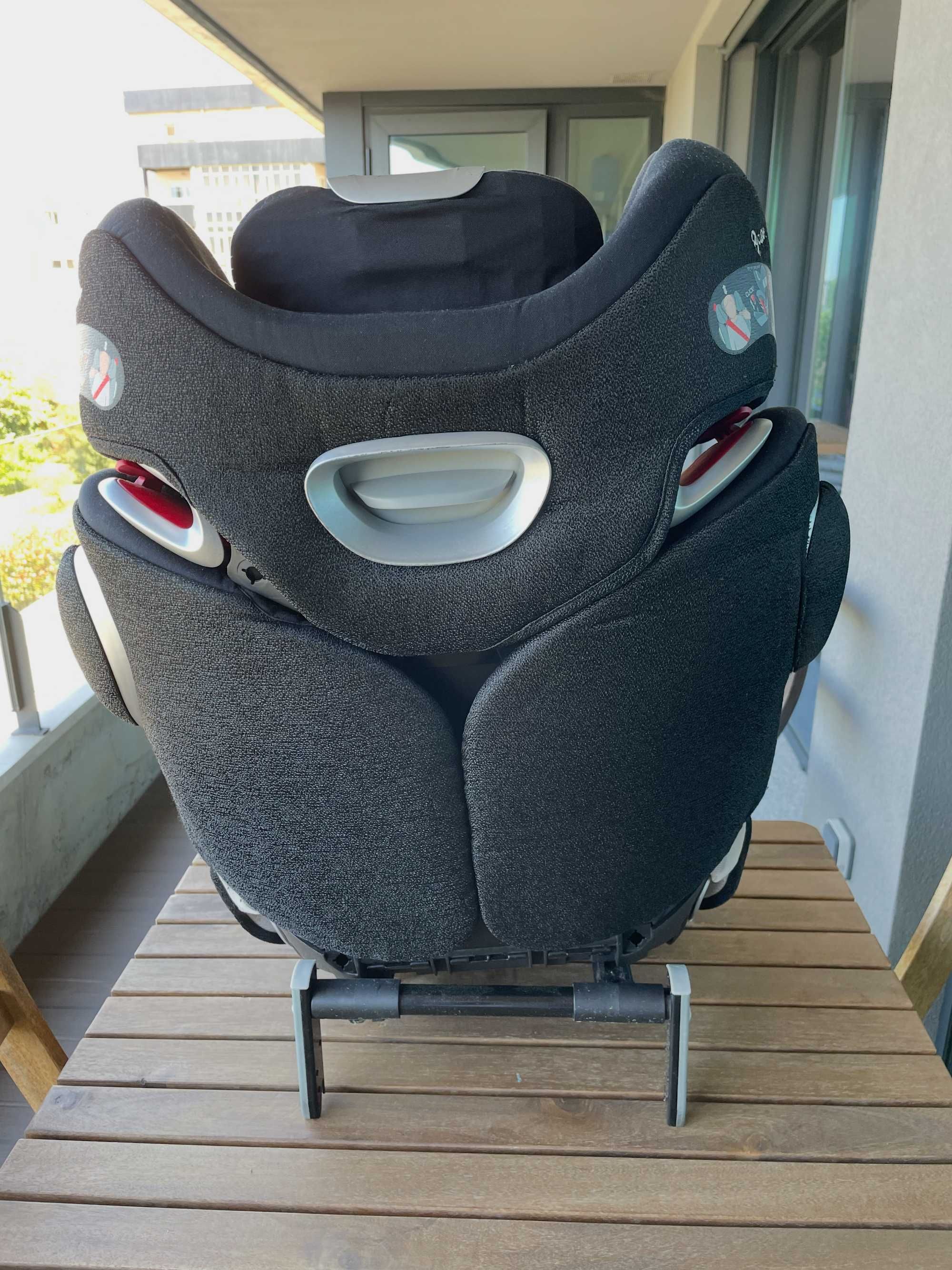 Cadeira Auto Cybex Solution Z-fix Grupo 2/3 15-36Kg com Isofix
