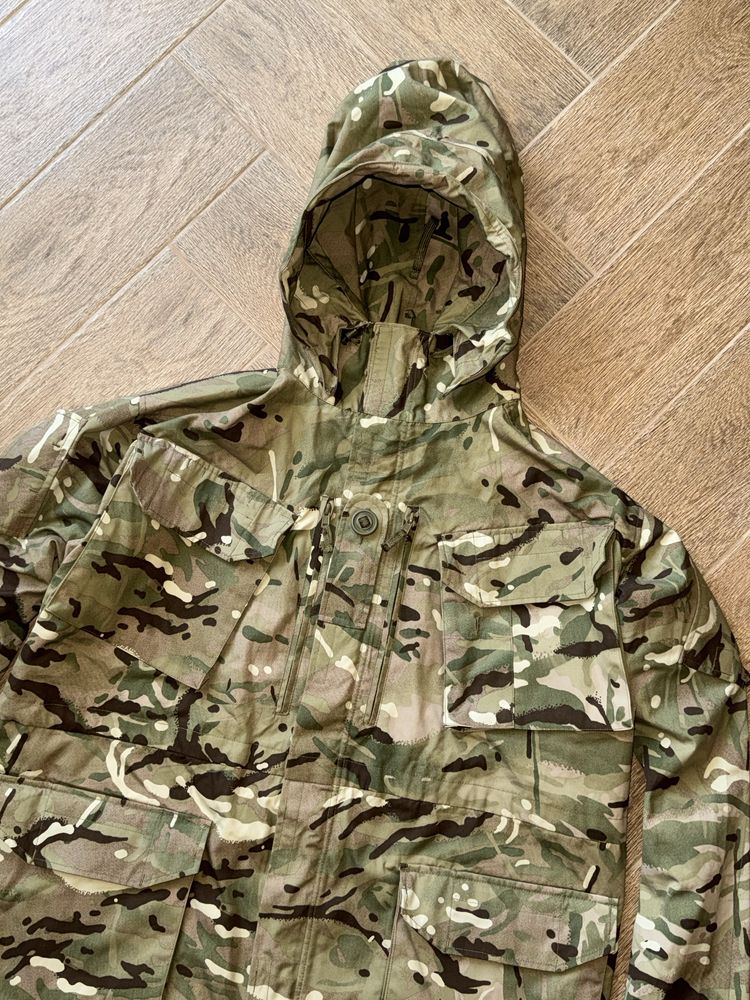 Мультикам парка Smock Combat Windproof MTP