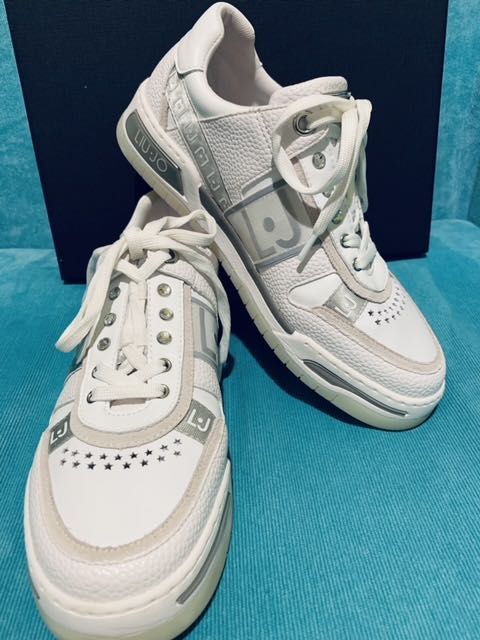Sneakersy LIU JO, glamour, rozm 40 - NOWE