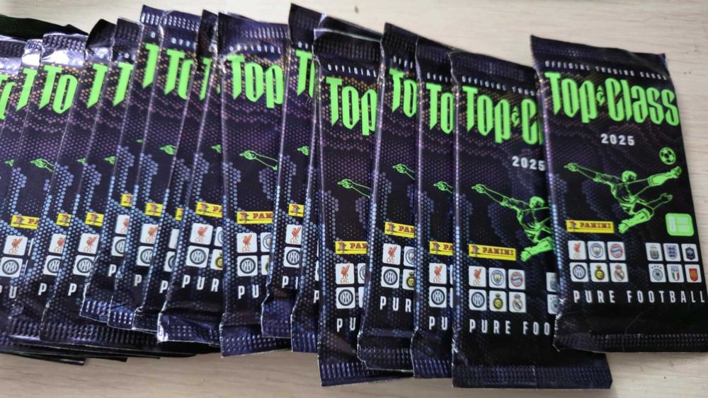 20 Saszetek Top Class 2025