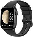 ASWEE QS208 smartwatch zegarek 1,85 IP68 tętno SpO2 sen połączenia
