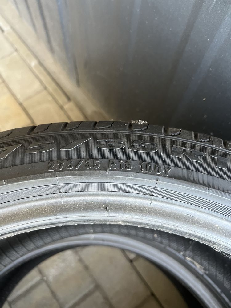 Opony Pirelli p7 245/40r19 275/35r19 w213