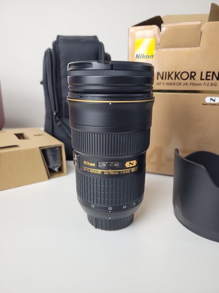 AF-S Nikkor 24-70 2.8 ED