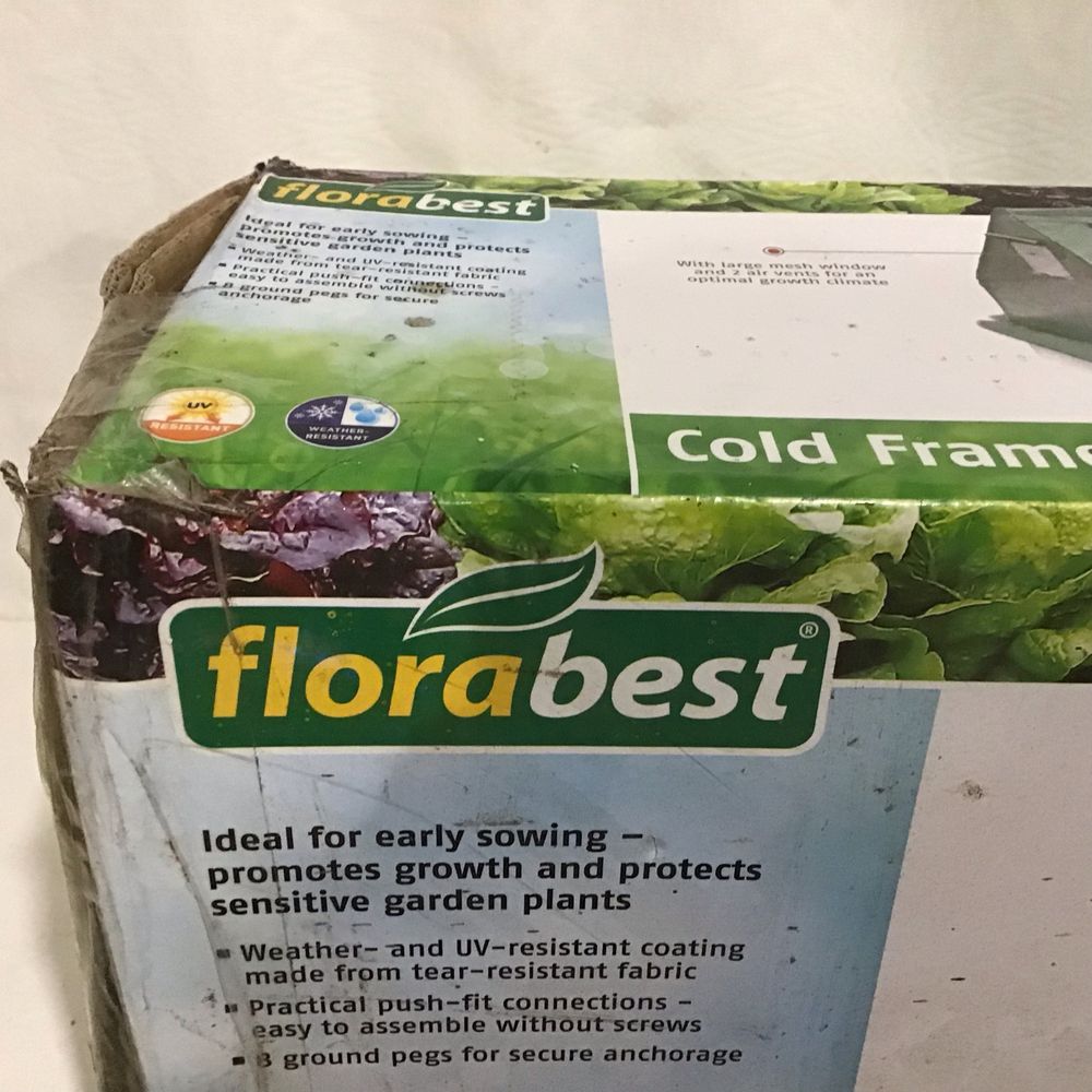 Szklarnia ogrodowa nowa florabest 140 x 180 x 94