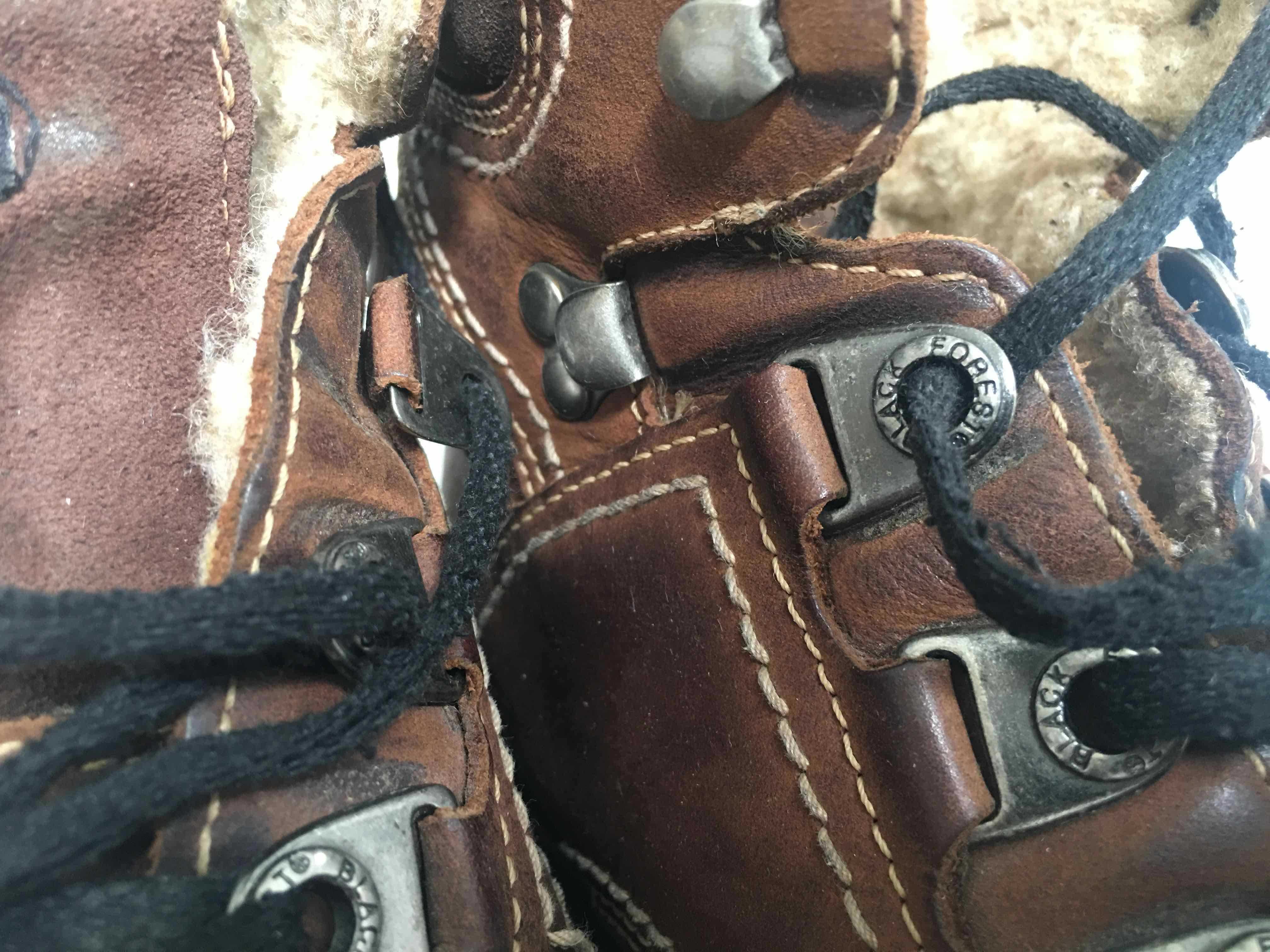 Ботинки зимние кожаные Black Forest 41 размер