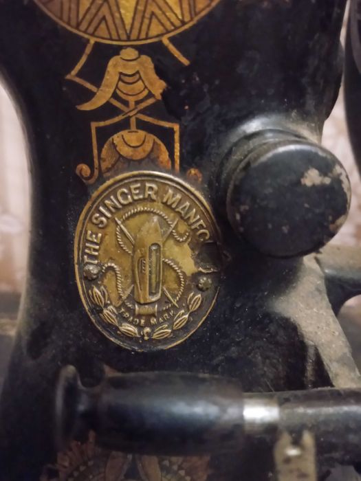 Швейная машинка Зингер -SINGER- 1908 г Винтаж