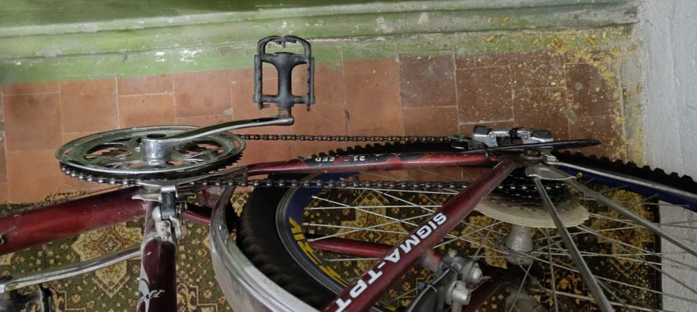 продаю велосипед BYW 26 дюймов