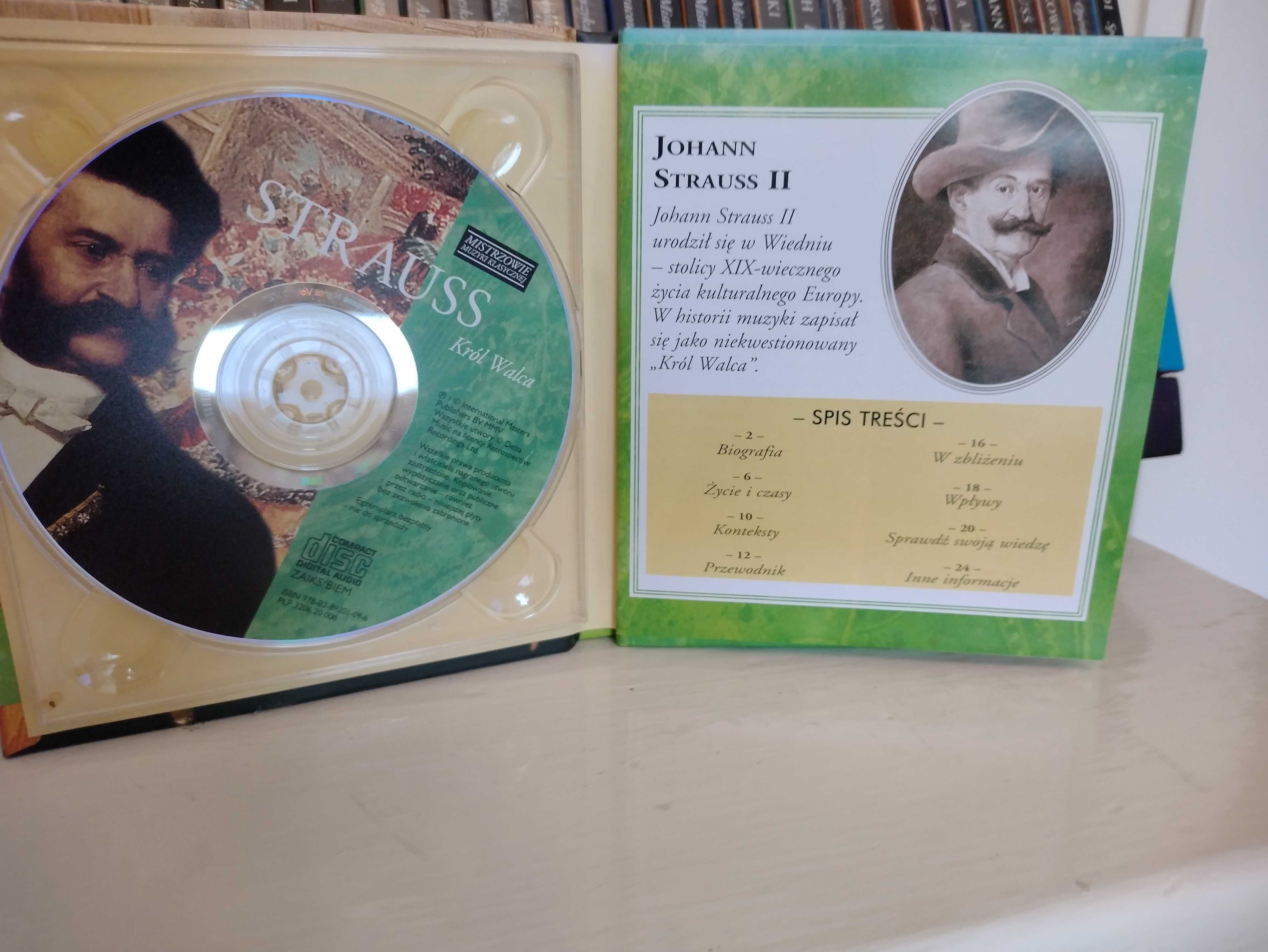 kolekcja płyt CD z muzyką klasyczną "MISTRZOWIE MUZYKI KLASYCZNEJ"