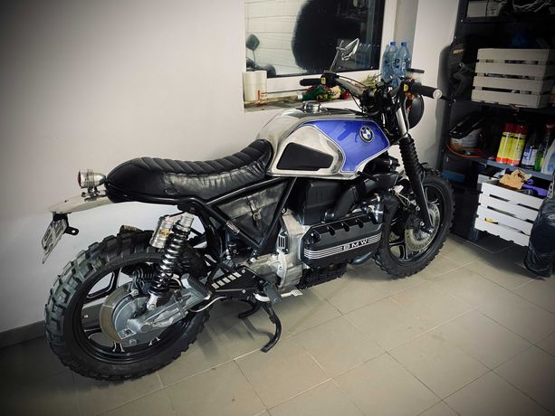 BMW K100 RT Cafe Racer Scrambler Custom Bober