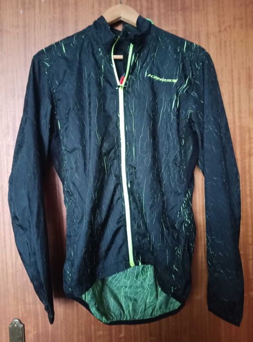 Corta vento para ciclismo