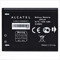 Bateria original para Alcatel Y800z Cab3120.000c1 - Nova