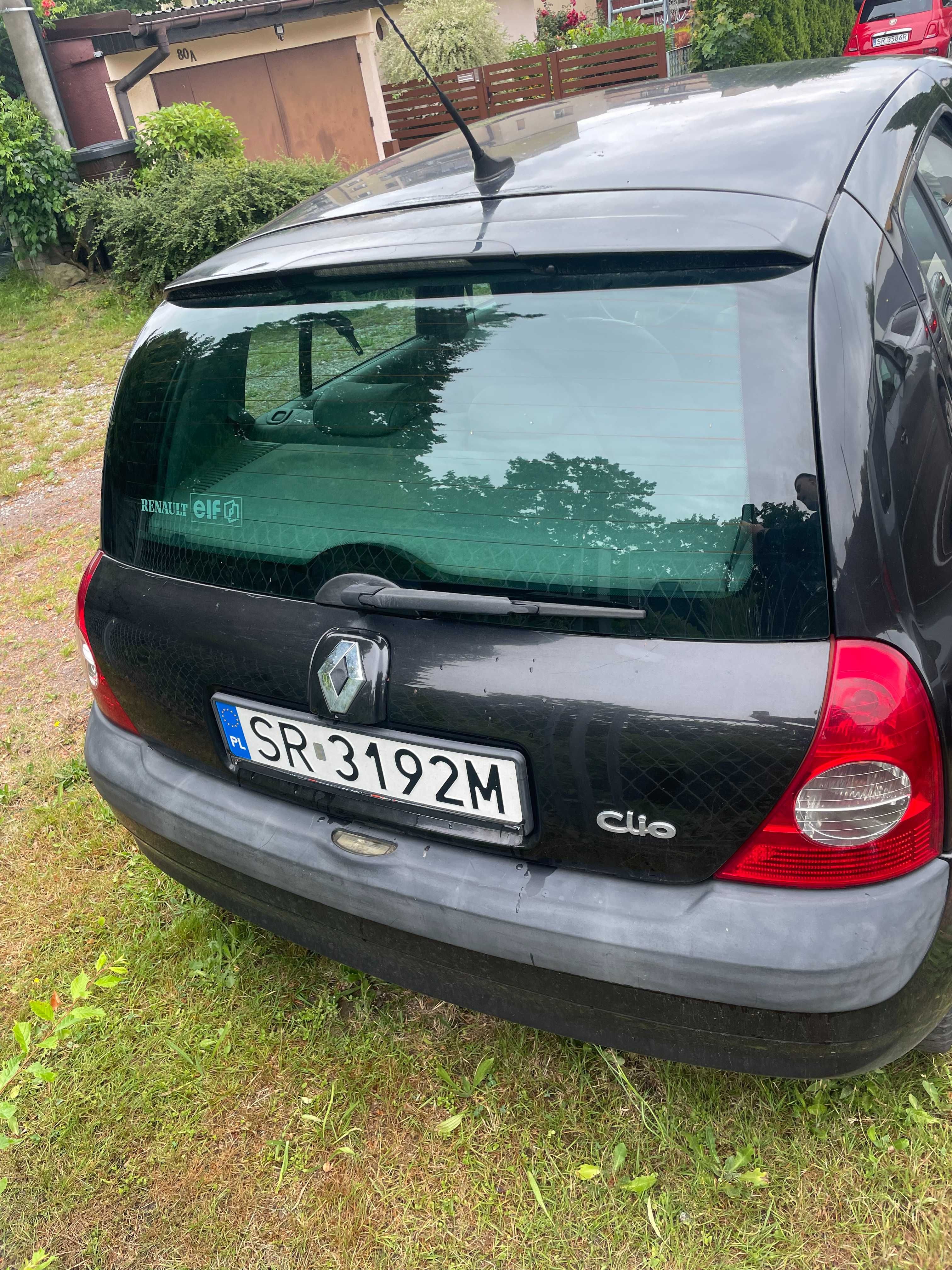 Renault CLIO II Initiale,  2003 rok