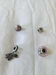 Pandora charms originais - Prata 925