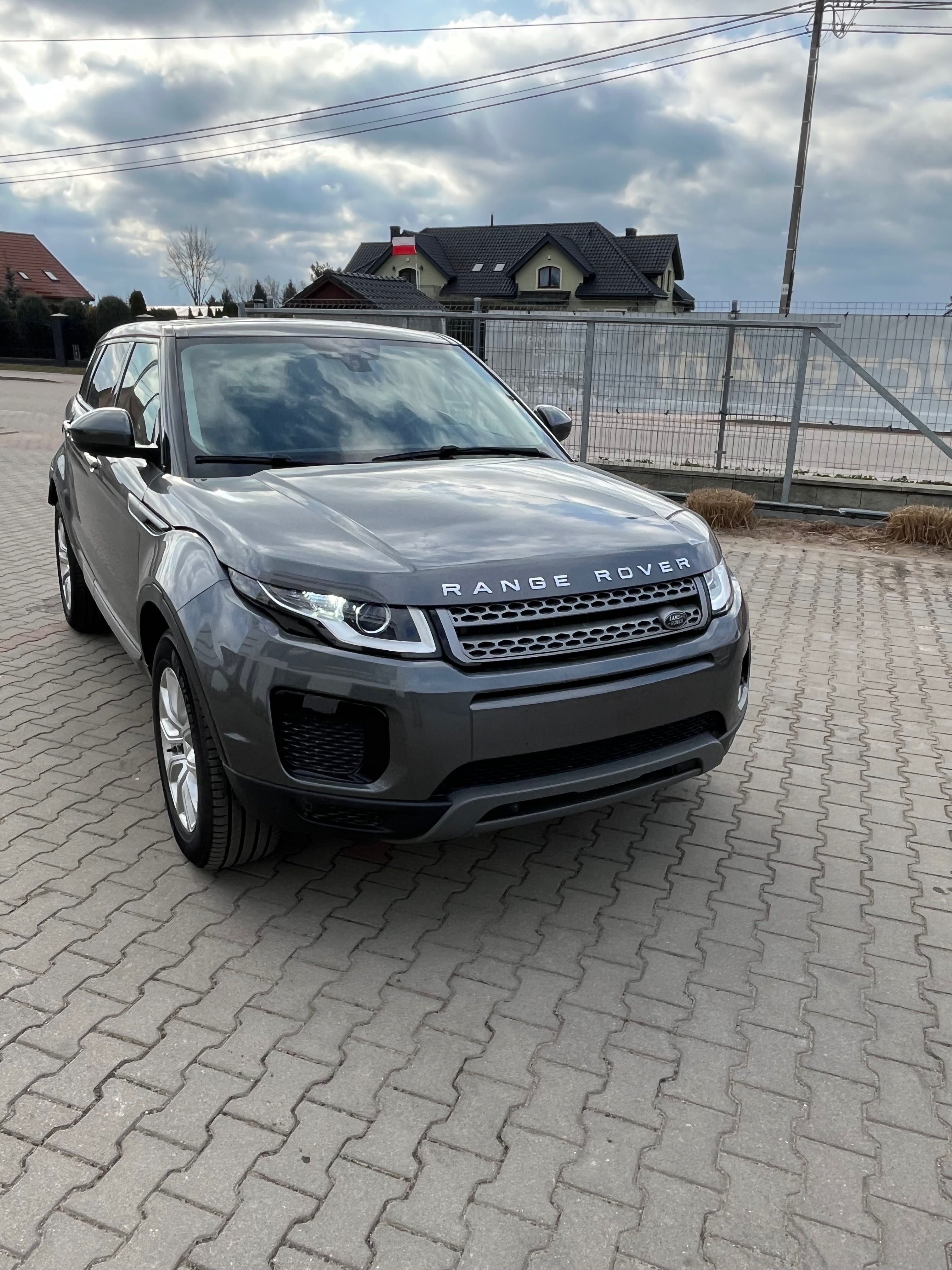 Range Rover Evaque