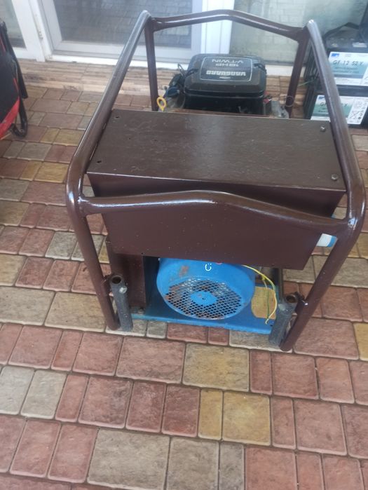 Генераторы бу с Эвропы от 3.5 kw до 10 kw