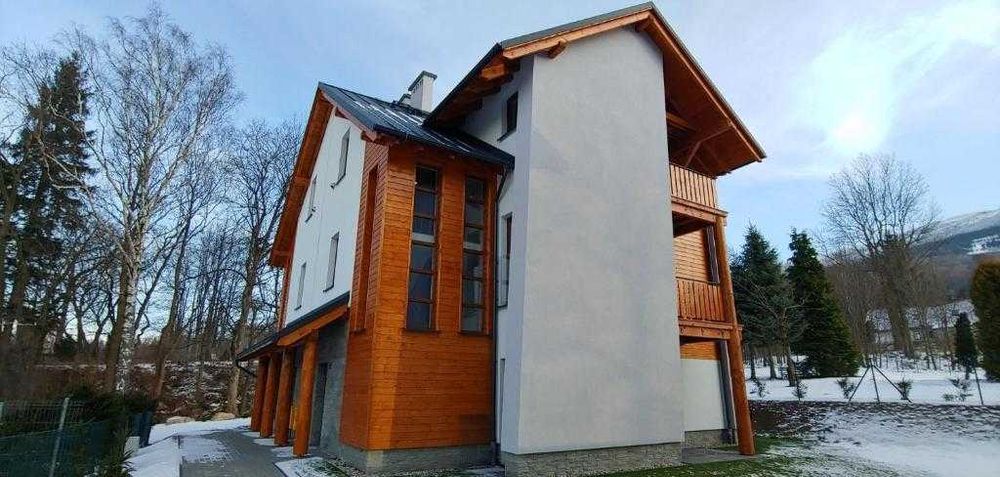 Apartamenty Górski Zakątek  Karpacz z widokiem na Śnieżkę.