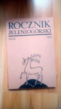 Rocznik jeleniogórski 1989