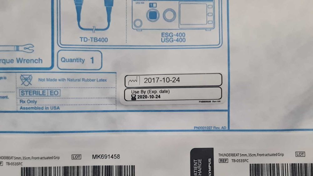 TB-0535FC: Olympus Thunderbeat 35cm, Тендербіт TB-0535FCS + TB-0545FC