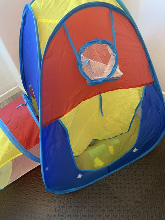 Tenda Infantil 3 Em 1 Com Tunel