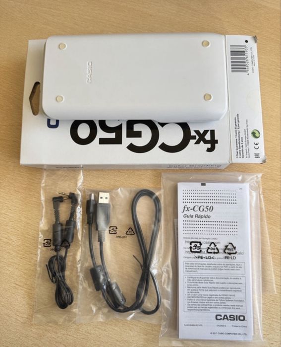 Calculadora Gráfica casio fx-cg50