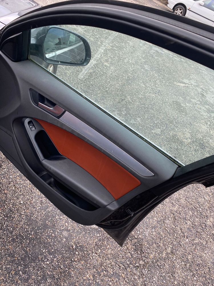 Porta elevador fechadura Audi a4 B8