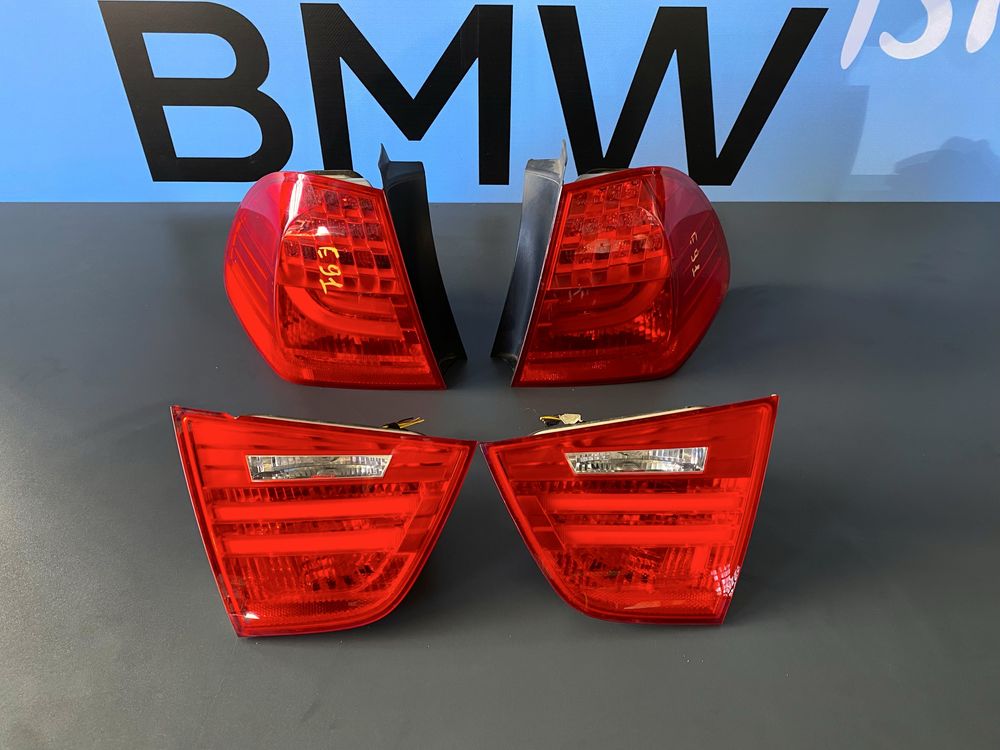 Стопи BMW E91 Універсал Рестайлінг Задні Ліхтарі БМВ Е90 Е91 Фонари