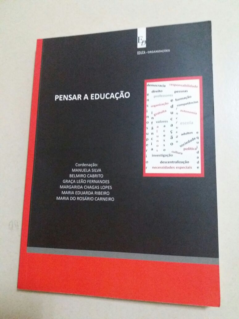 Livro: Pensar a Educação de Manuela Silva