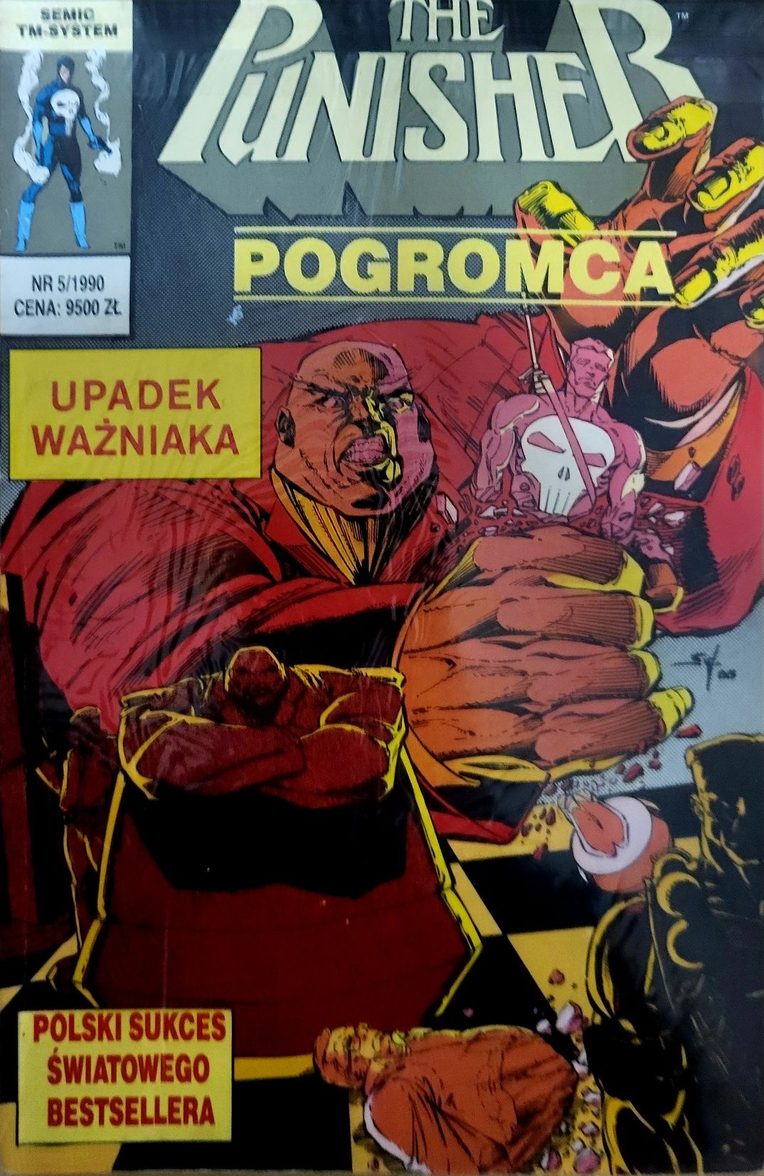 Komiks The Punisher Pogromca 5/1990 BDB