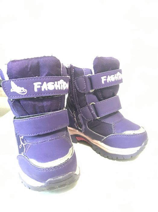 Зимние ботинки 23р.