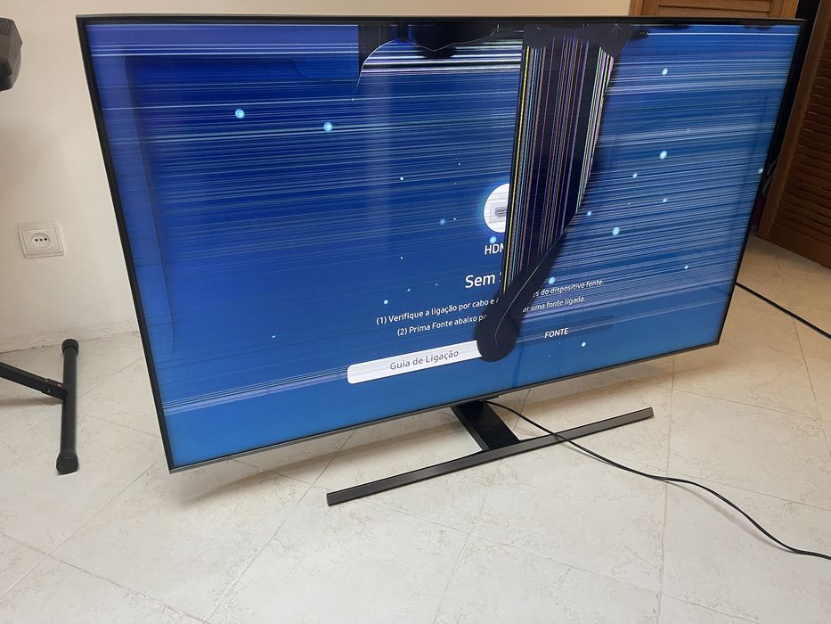 Samsung QE55Q75TAT P/ Peças