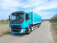 Volvo FL  VOLVO Fl 250 regulowany Kontener Niski przebieg Stan Bardzo dobry.