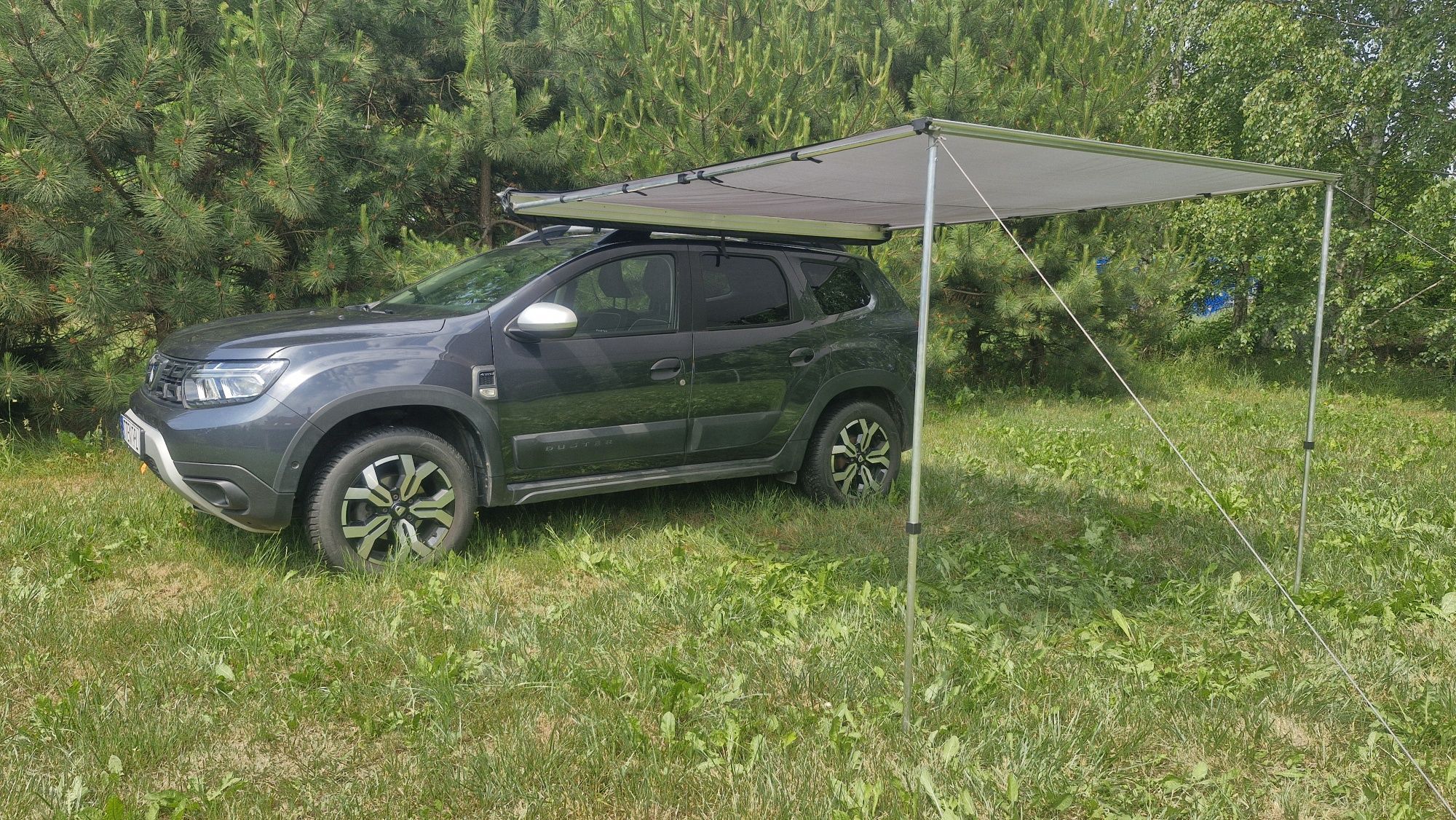 Wysyłka gratis Markiza 200x250AL aluminium offroad zadaszenie roleta T