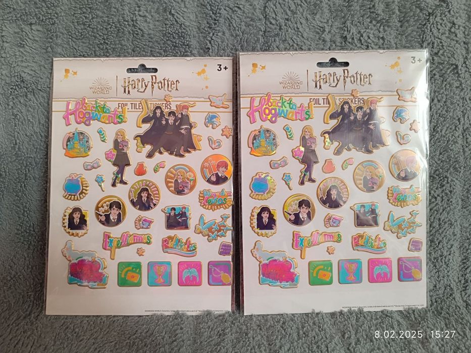 Naklejki Harry Potter