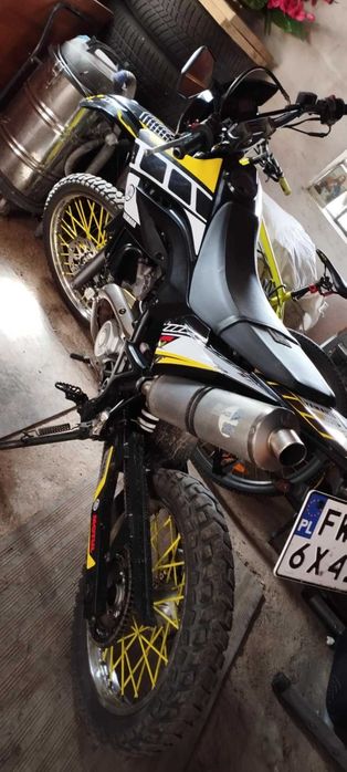 Yamaha WR 125 R enduro