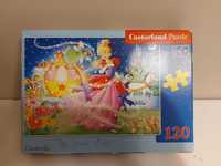 Puzzle 120 elementów -  Kopciuszek Castorland