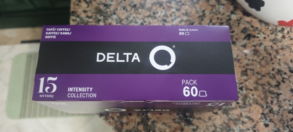 Cápsulas café Delta q 60 unidades