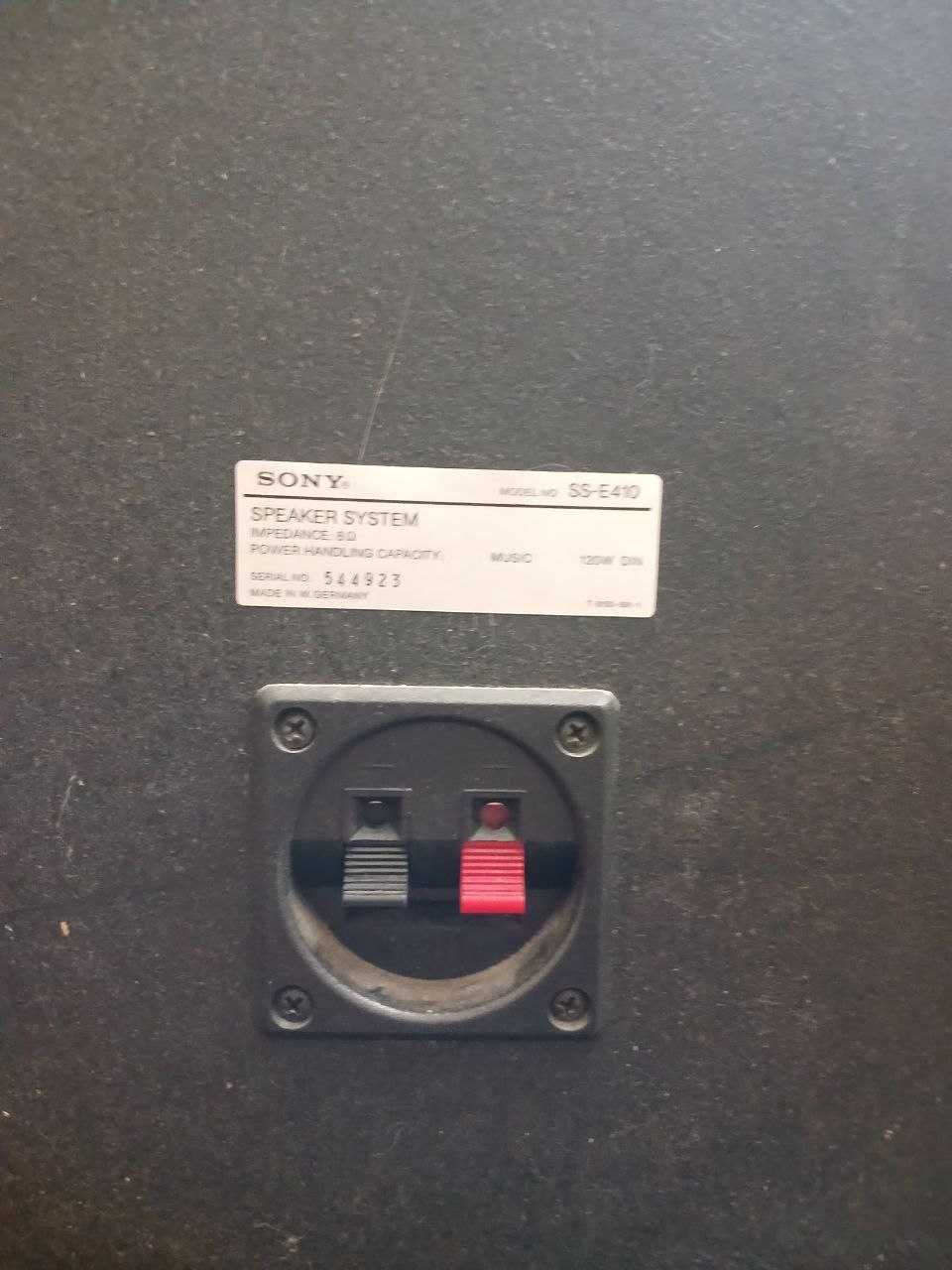 Колонки Sony SS E 410