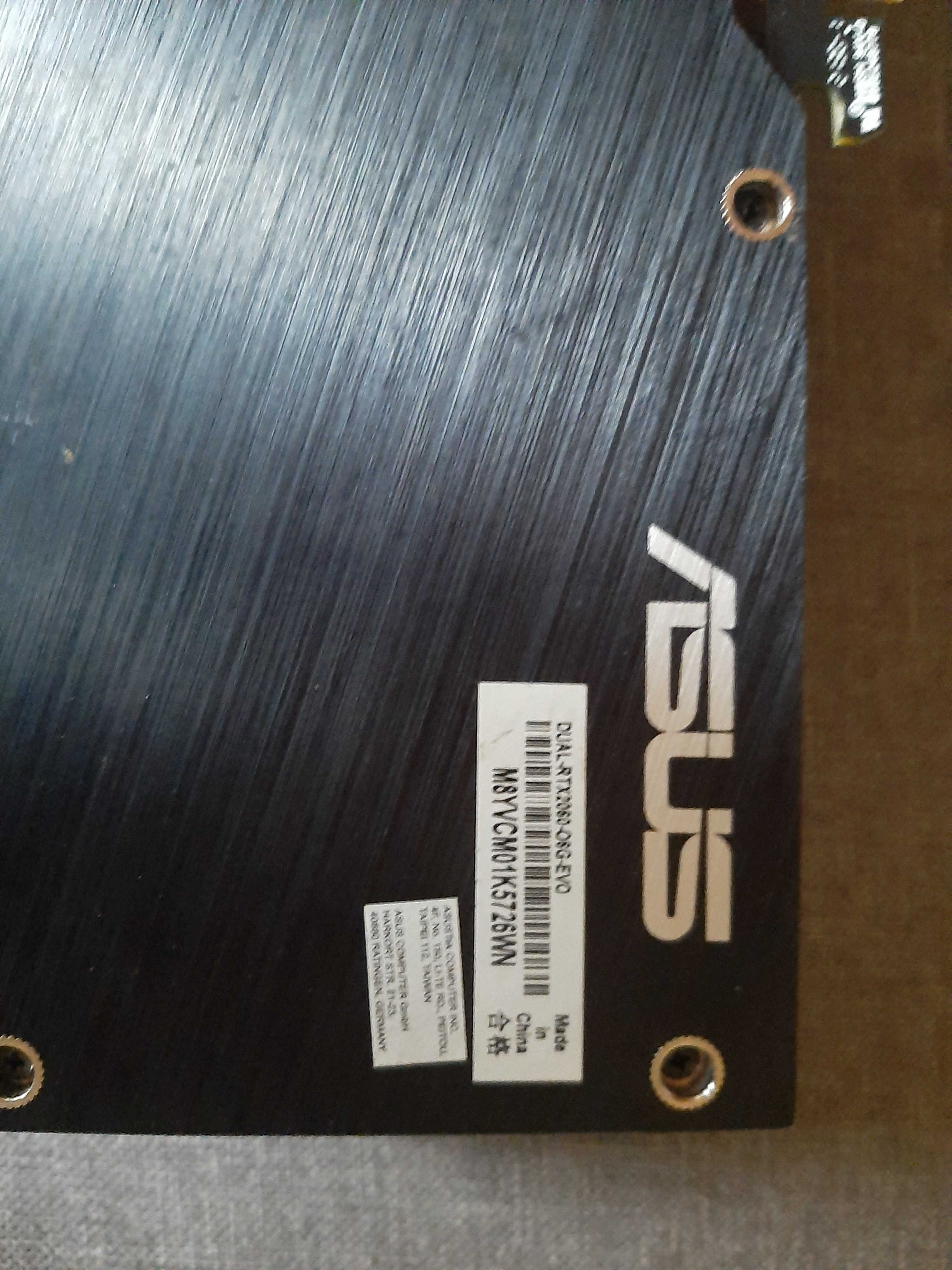 Asus GeForce RTX 2060 Dual Evo OC 6GB GDDR6