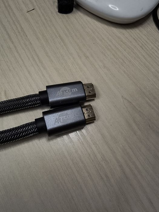 Кабель Atcom HDMI-HDMI Premium VER 2.1, 10 м | 4K