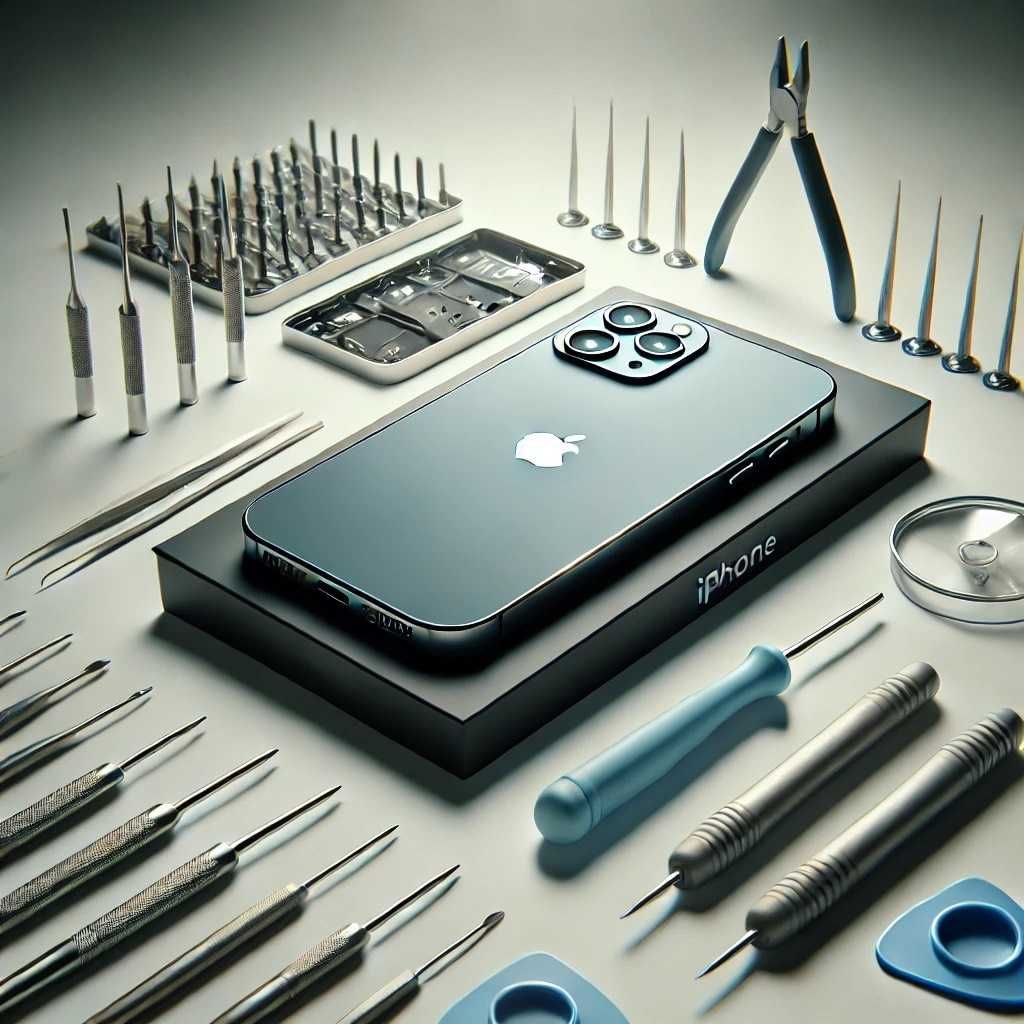 Wymiana tylnej klapki iPhone 14 Pro Max - Warszawa, Serwis Blue City