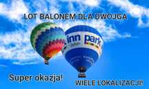 Lot balonem dla dwojga