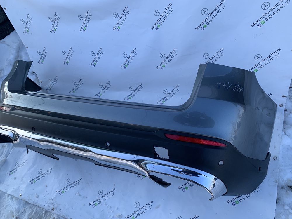 Задній бампер Mercedes Benz Glc w253