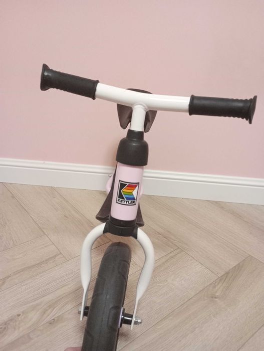 Rowerek biegowy KETTLER RUN 10" GIRL różowy