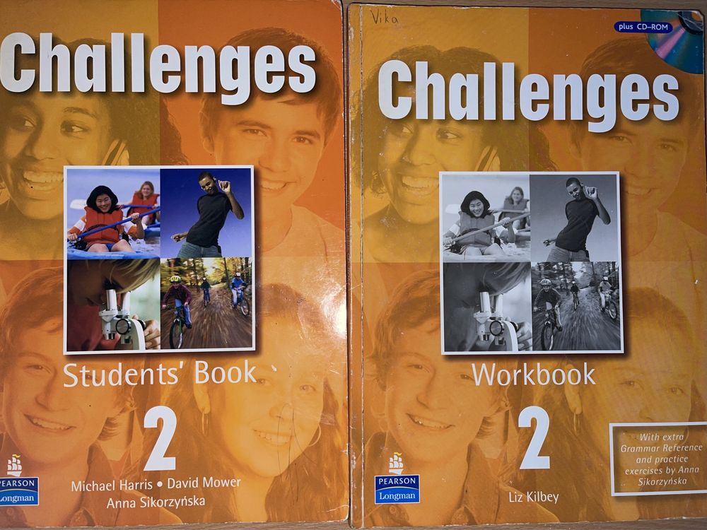 Challenges 2 Workbook + Student’s book