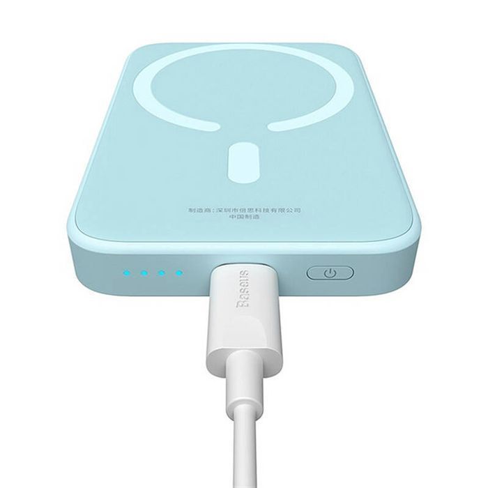 Powerbank mini Baseus 6000 mAh 20W (niebieski)
