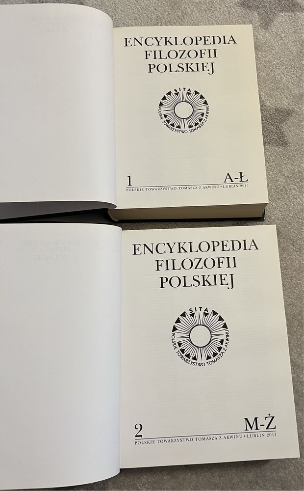 Encyklopedia filozofii polskiej tom I i II