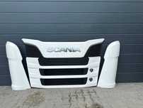atrapa maska polik przód SCANIA S