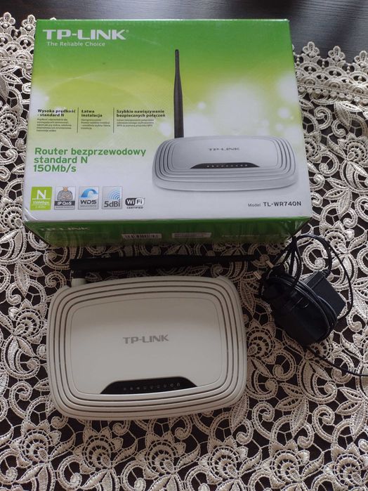 Router Tp-Link TL WR740N