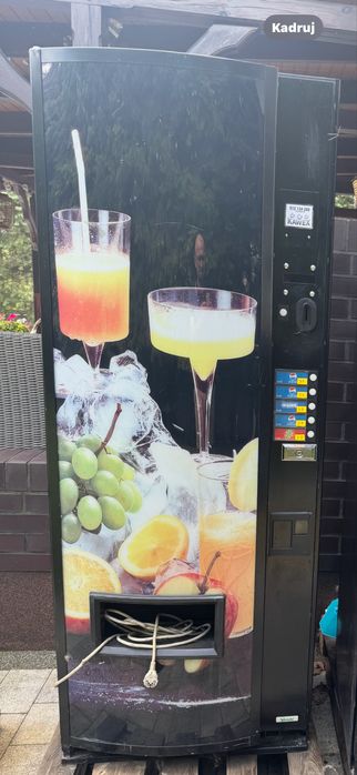 Vending automaty vendingowe