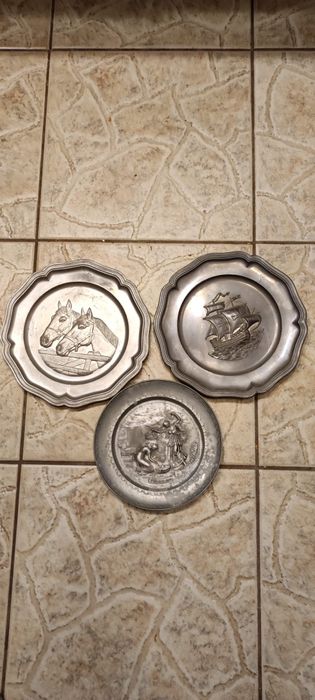 Talerze cynowe i nietylko